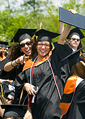 Photo of graduates