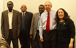 Photo of Darfur committee