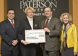 Photo of State Farm donation