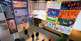 AIDS day quilt