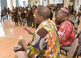 African Heritage Month festivities
