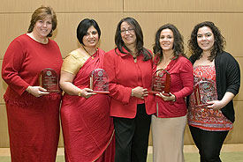 Photo of Red Dress dinner honorees