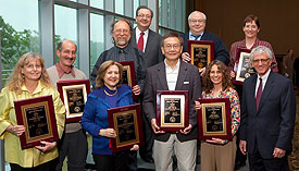 Photo of faculty awards