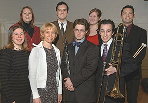 photo of music scholars