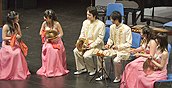 Photo of Chinese musicians