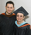 Photo of Matthew magnotta and Yvonne Roux