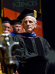 Photo of Provost Weil at Convocation