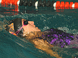 Photo of swimmer