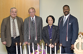 Honorary members of Int'l Computing Sciences Honor Society